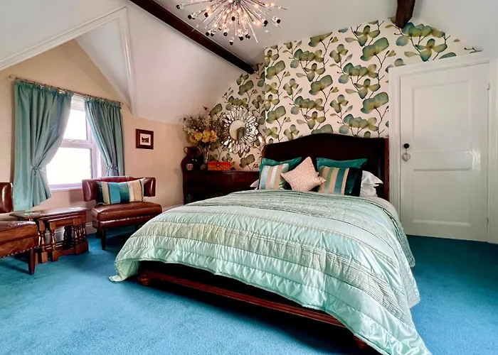 The Mainstay Luxury Boutique With Private Parking 4* Whitby